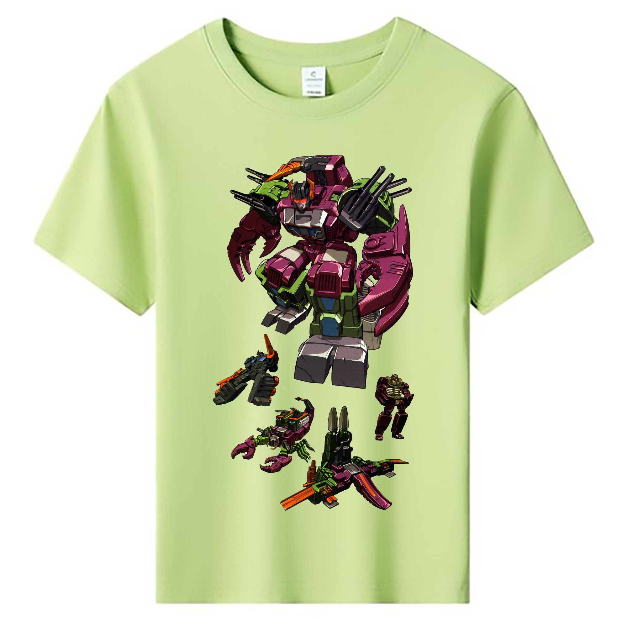 （画像用）  綿100％キッズTシャツ（フロントプリント）